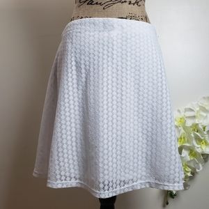 No Boundaries lace skirt